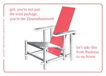 Load image into Gallery viewer, Architecture Valentine's Day Cards - Set of 6 assorted