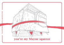 Load image into Gallery viewer, Architecture Valentine's Day Cards - Set of 6 assorted