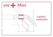 Load image into Gallery viewer, Architecture Valentine's Day Cards - Set of 6 assorted