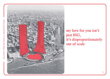 Load image into Gallery viewer, Architecture Valentine's Day Cards - Set of 6 assorted