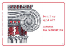 Load image into Gallery viewer, Architecture Valentine's Day Cards - Set of 6 assorted