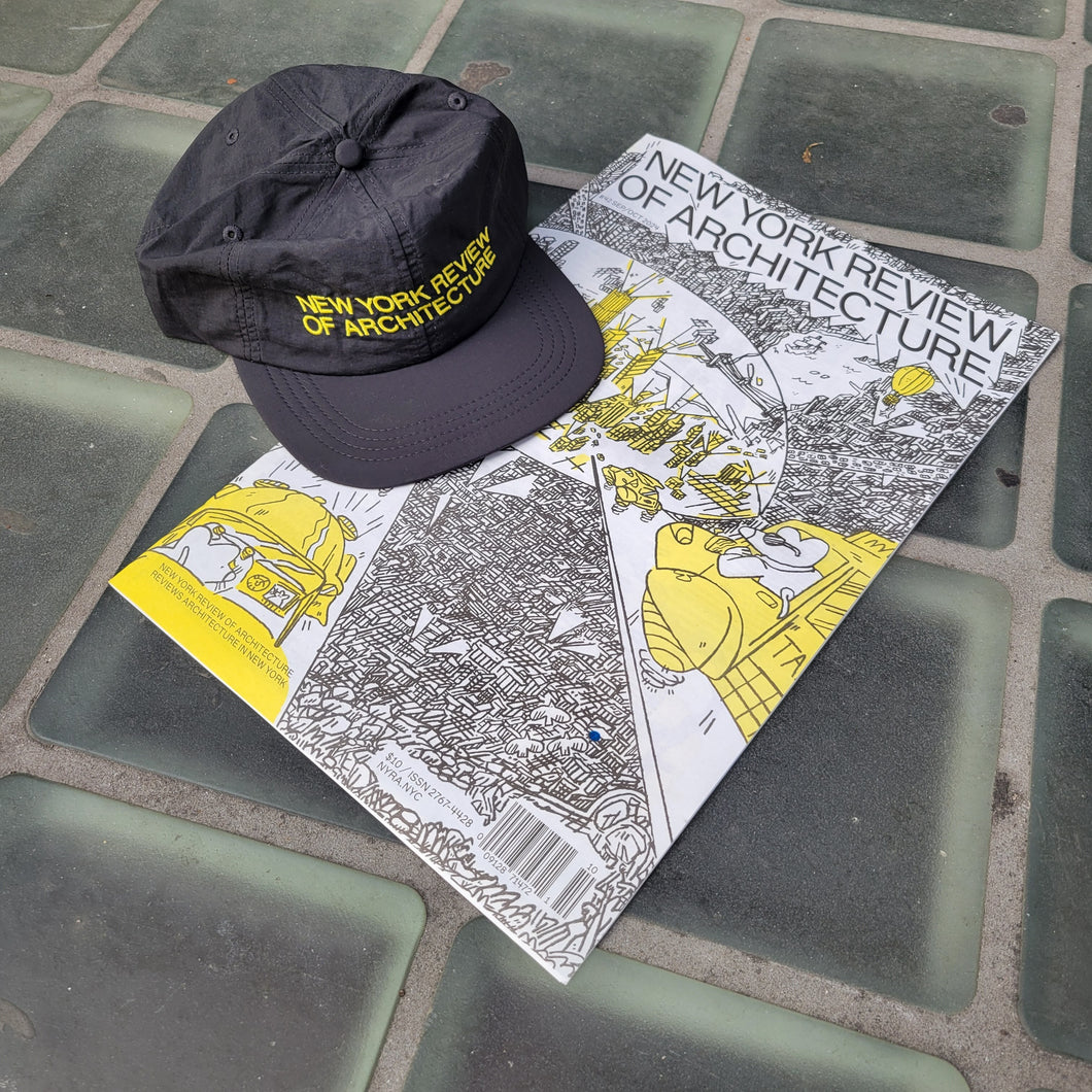 NYRA Hat (6-panel Nylon)