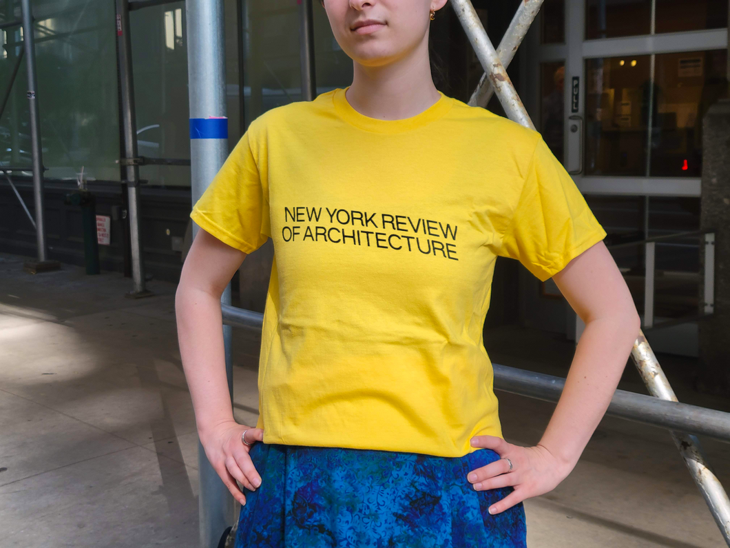 “Piranesi on Broadway” hand-printed T-shirt