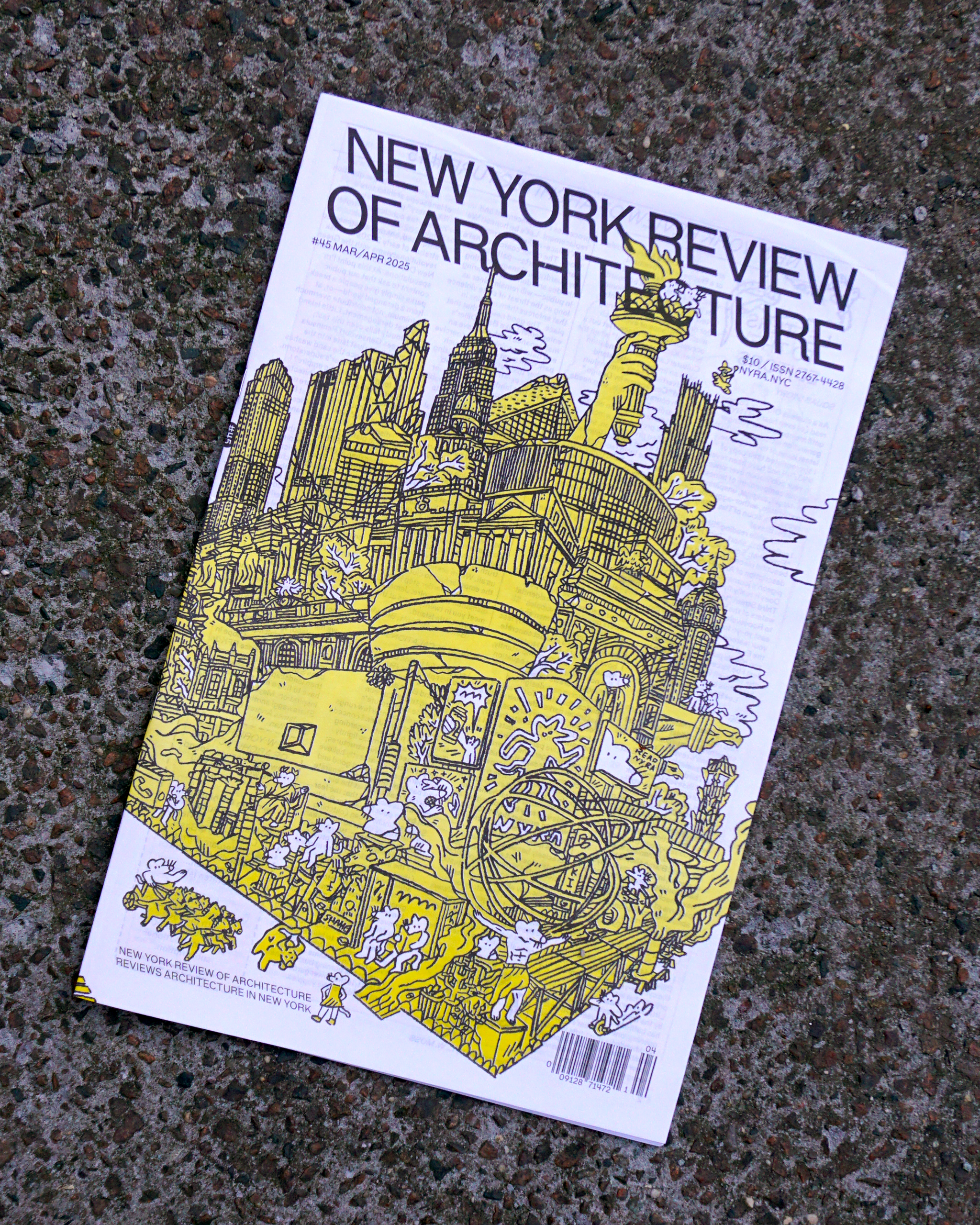 Issues – New York Review of Architecture
