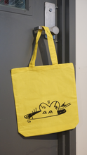 Load image into Gallery viewer, NYRA &quot;Peeking Rat&quot; Tote Bag

