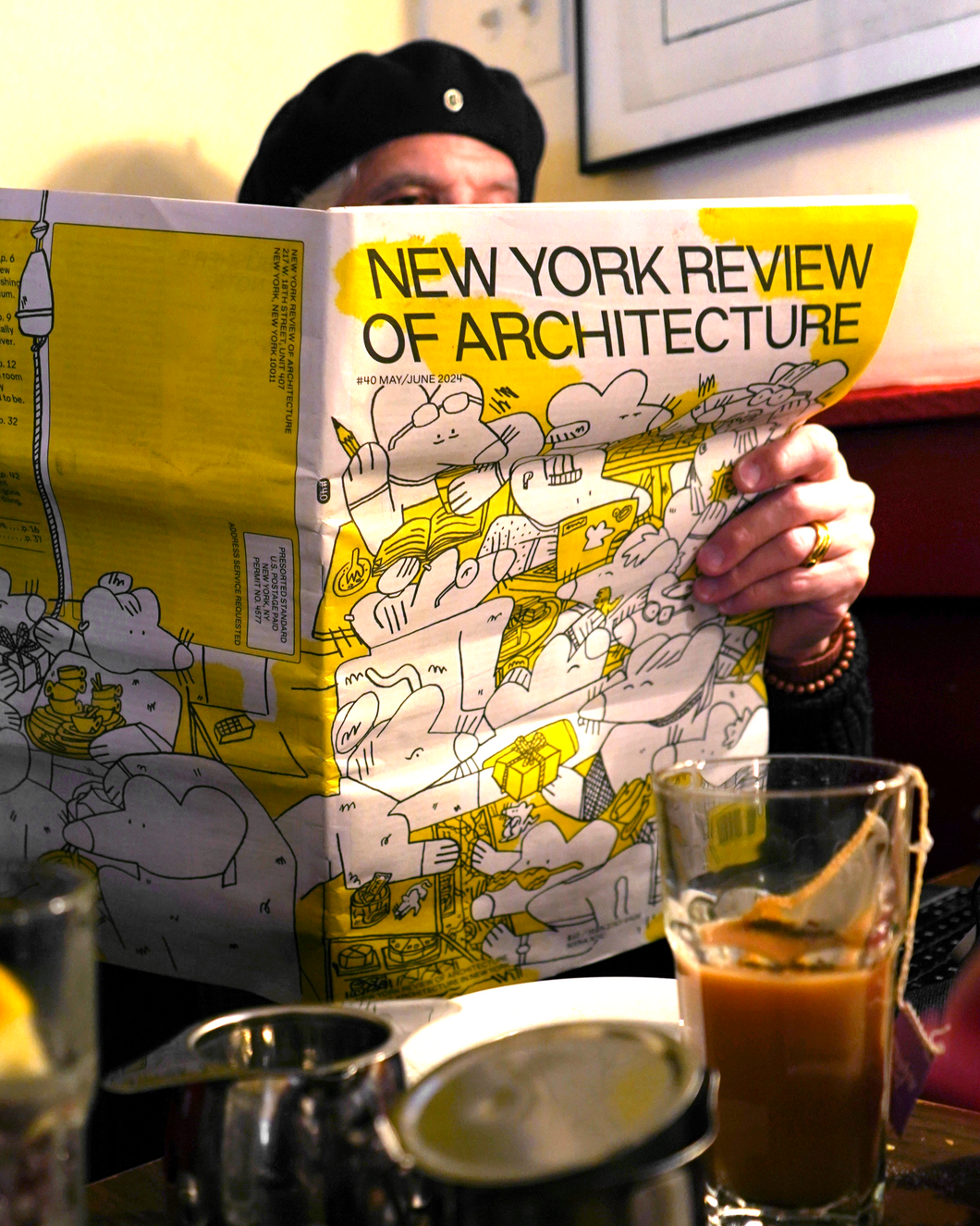 New York Review of Architecture No. 40