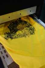 Load image into Gallery viewer, “Piranesi on Broadway” hand-printed T-shirt
