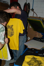 Load image into Gallery viewer, “Piranesi on Broadway” hand-printed T-shirt
