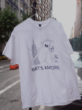 Load image into Gallery viewer, &quot;Rat&#39;s Amore&quot; T-Shirt (White)
