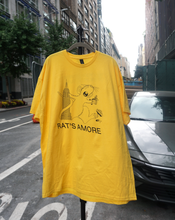 Load image into Gallery viewer, “Rat’s Amore” T-Shirt (Yellow)
