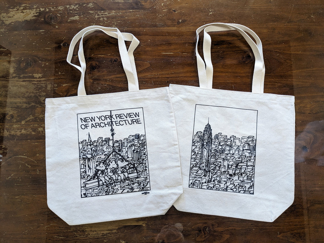 Skyline Tote Bag