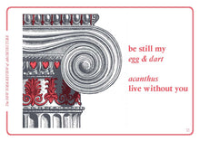 Load image into Gallery viewer, Architecture Valentine&#39;s Day Cards - Set of 6 assorted
