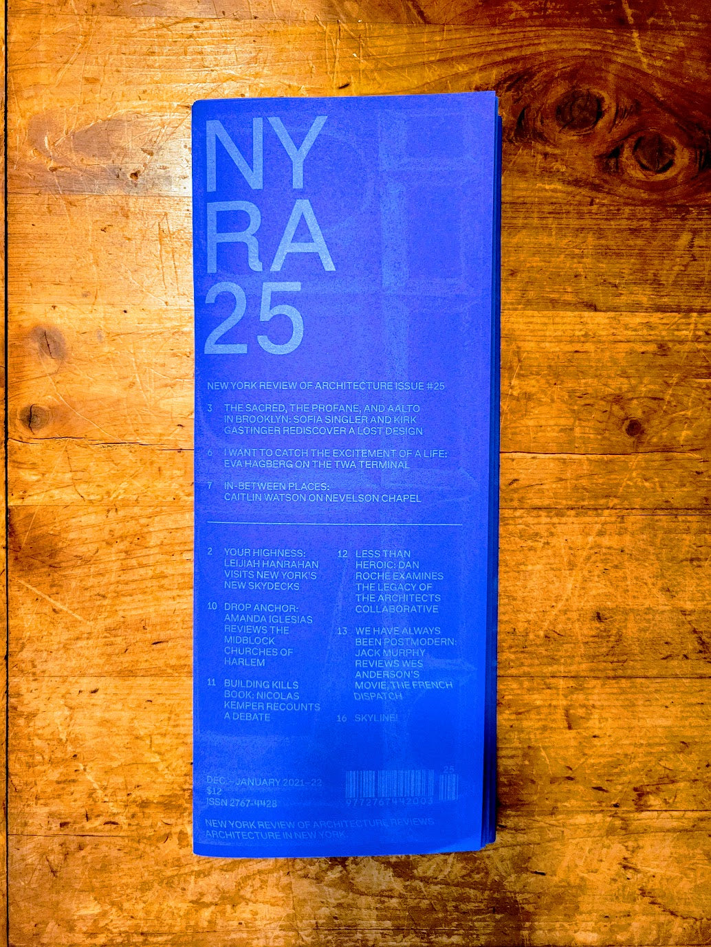 No. 25 (Jan 2022)
