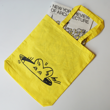 Load image into Gallery viewer, NYRA &quot;Peeking Rat&quot; Tote Bag
